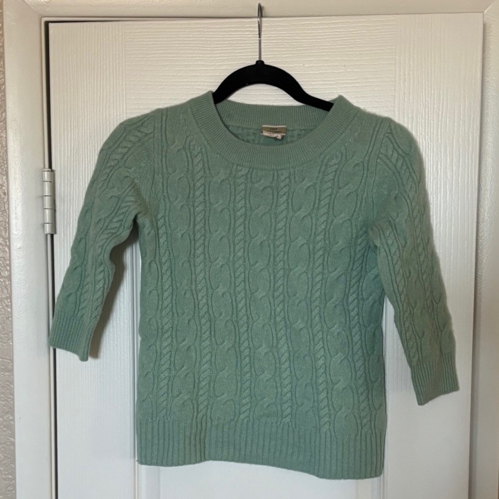 J.Crew Cashmere Sweater